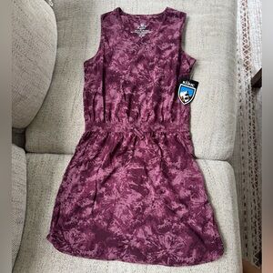 KUHL Vantage dress mauve print